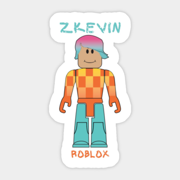 Zkevin Roblox Roblox Game Sticker Teepublic
