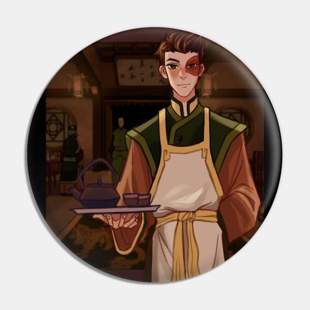 Prince Zuko Pin by Migl Horcrux