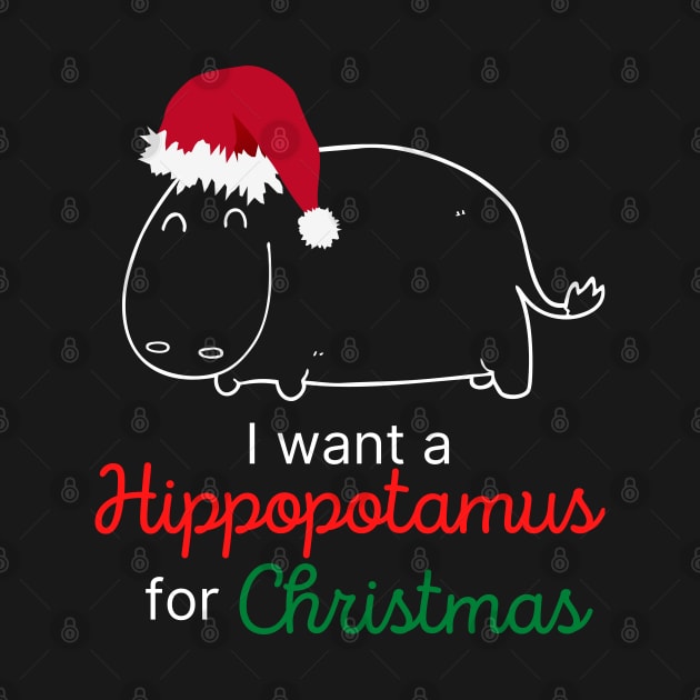 i want a hippopotamus for christmas by Sam D