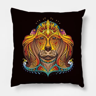 Mandala Dog Pillow