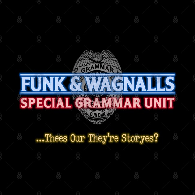 Special Grammar Unit by ModernPop