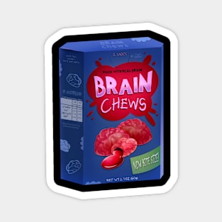 BRAIN CHEWS Magnet