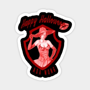 Happy Halloween - Ada Wong Magnet