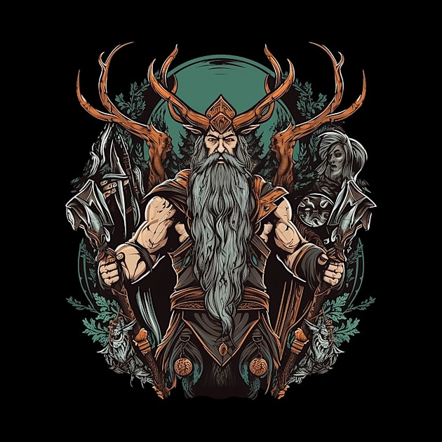 Druid by Open World Games