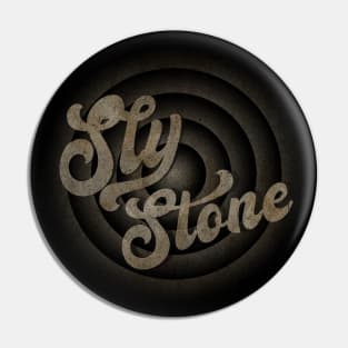 Sly Stone - Vintage Aesthentic Pin