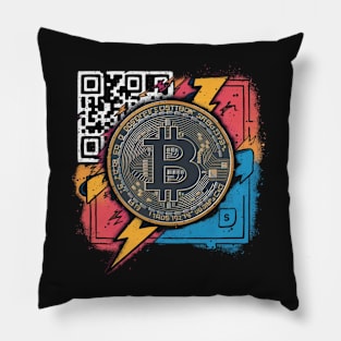 CRYPTO BTC Pillow