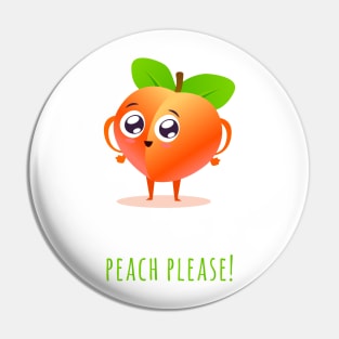 Peach Please! Pin