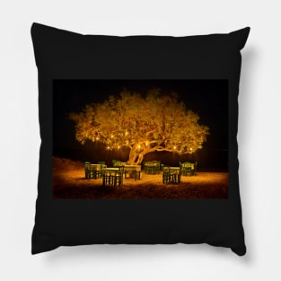 The golden tree of Naxos Pillow