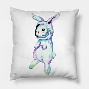 Astronaut Bunny Pillow