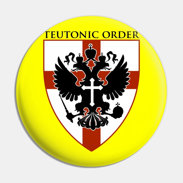 TEUTONIC ORDER Pin by theanomalius_merch