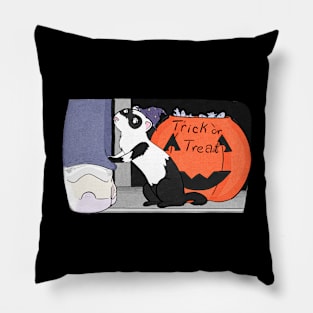 Ferret- Halloween Pillow