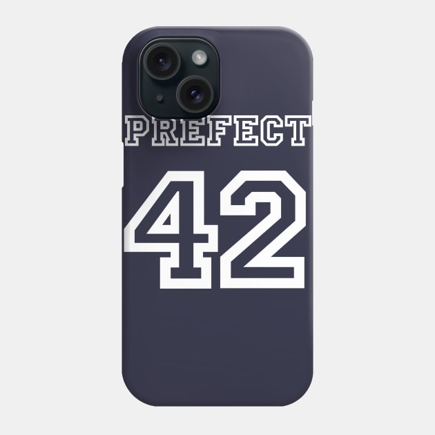 Number 42 - Prefect Phone Case by One Stop Sports