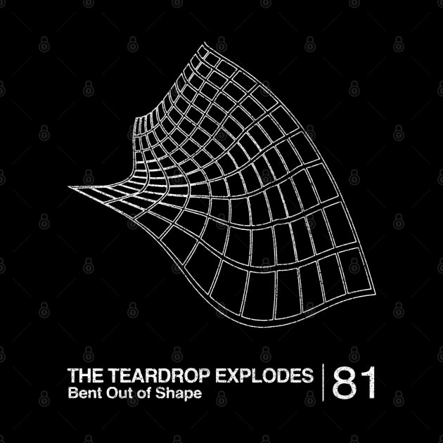 The Teardrop Explodes / Minimalist Graphic Artwork Design by saudade