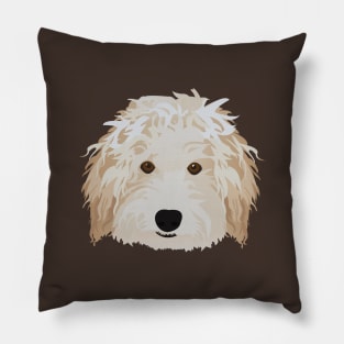 Goldendoodle Pillow