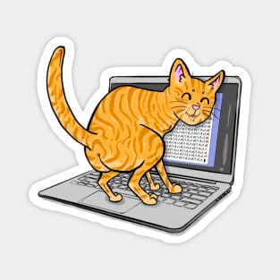 Marmalade and the Laptop S1 E1 Magnet