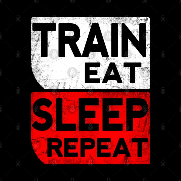 Train Eat Sleep Repeat by NoMans