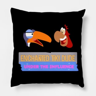 Enchanted Tiki Room: Under New Managment Pillow