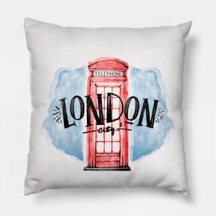 London Souvenir Pillow