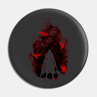 Born by the blood (Dark blood version) Pin