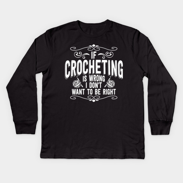 funny crochet shirts