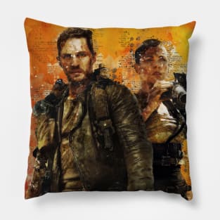 Fury Road Pillow