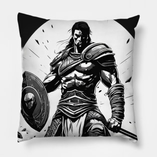 Warrior Pillow