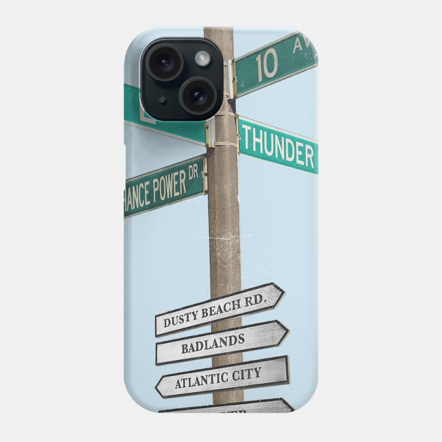 Spring Street Phone Case by gianettin