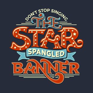 The Star Spangled Banner T-Shirt