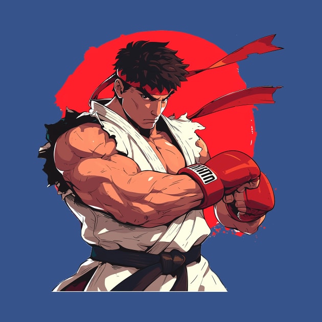 ryu by StevenBag