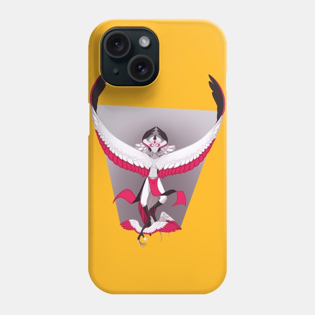 Goddess of Freedom Phone Case by TheZodiacLord