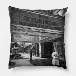Apollo Theater Harlem Manhattan NYC Pillow
