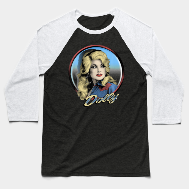 dolly parton baseball tee