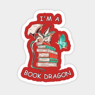 Dragon Fairy Book Magnet