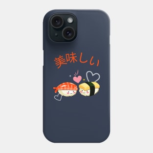 Delicious Sushi v1 Phone Case