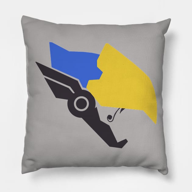 pharah Pillow by bassem700