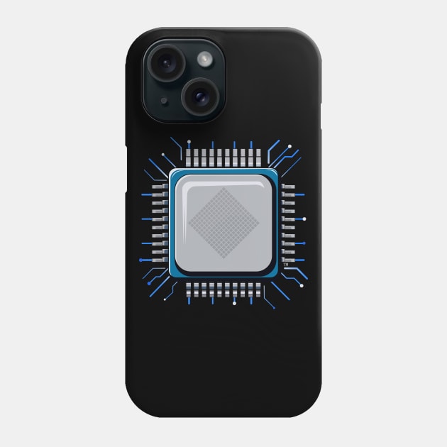 Silicon Style Phone Case by LuxAeterna