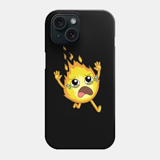 Fire On Fire Phone Case