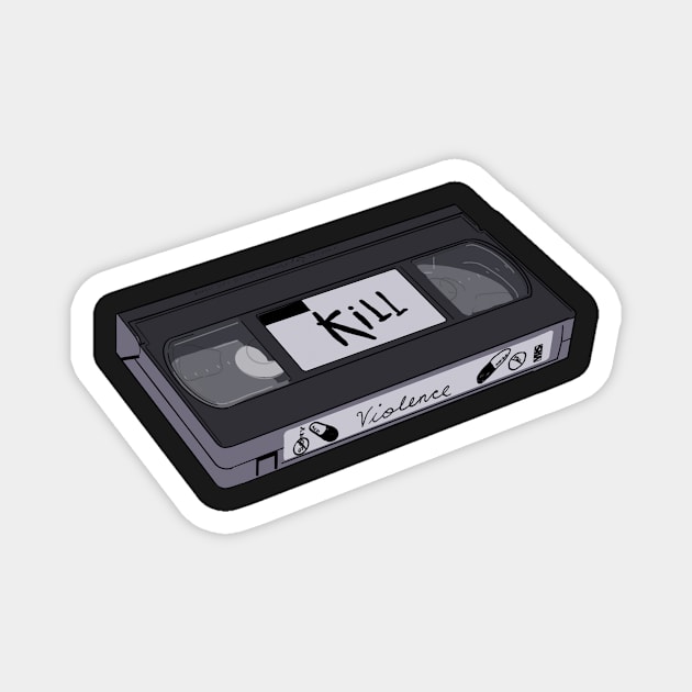 MSG videotape Magnet by strayheartbja