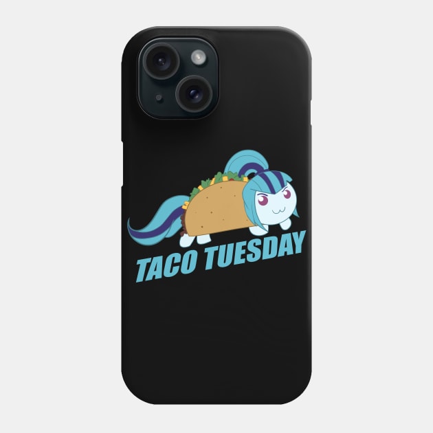 Sonata Dusk: Taco Tuesday Phone Case by Ilona's Store