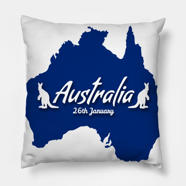 australia day Pillow by hamzaben