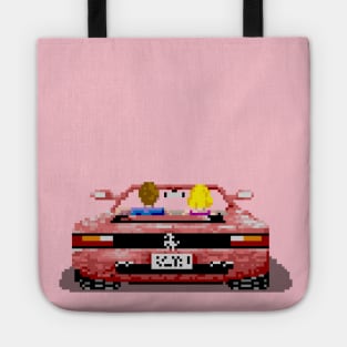 Outrun Ferrari Tote