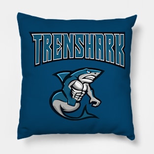 Tren Shark Pillow