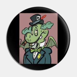 Dumphy the Dragon. Pin