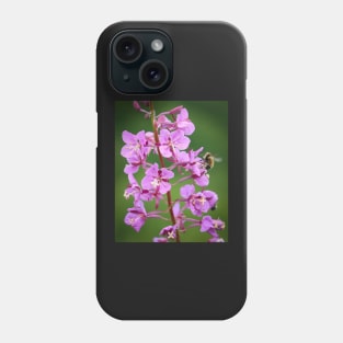 Alaskan Fireweed 4 Phone Case