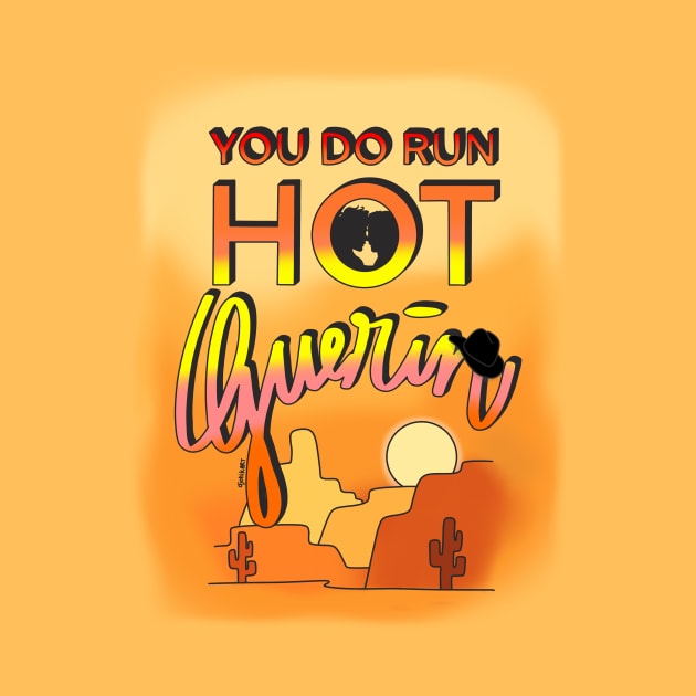 You do run hot, Guerin by djchikart