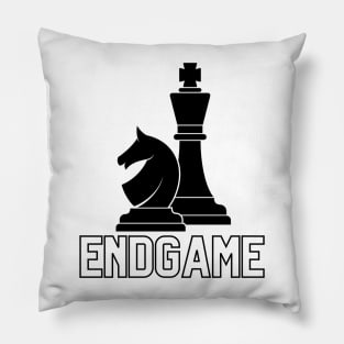 Chess Endgame Pillow