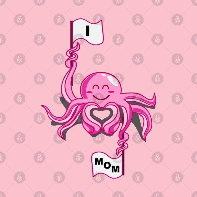 octopus love mom by osvaldoport76