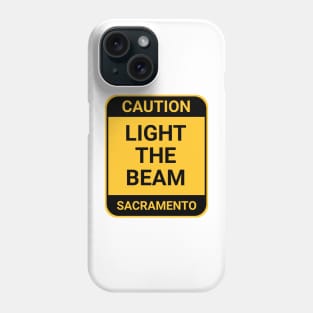 LIGHT THE BEAM Phone Case