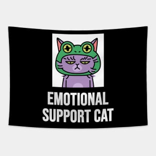 Support Cat Tapestry