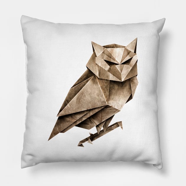 Owligami Pillow by palitosci